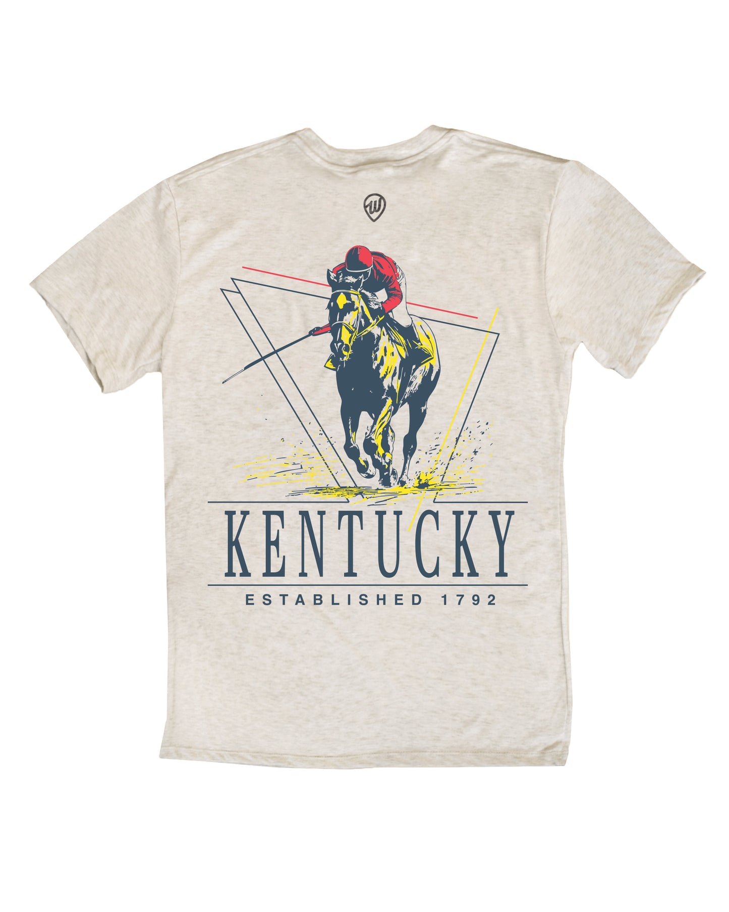 Kentucky Horse Front/Back Tee