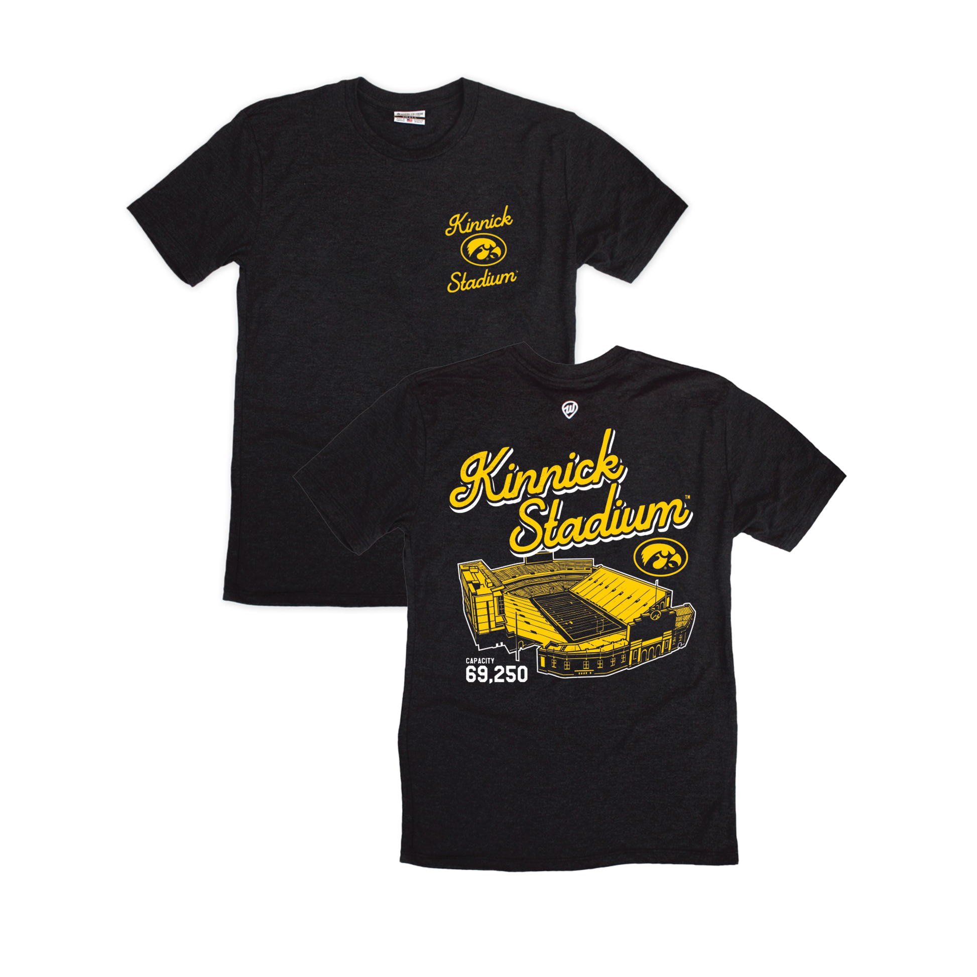 Kinnick Stadium Tee