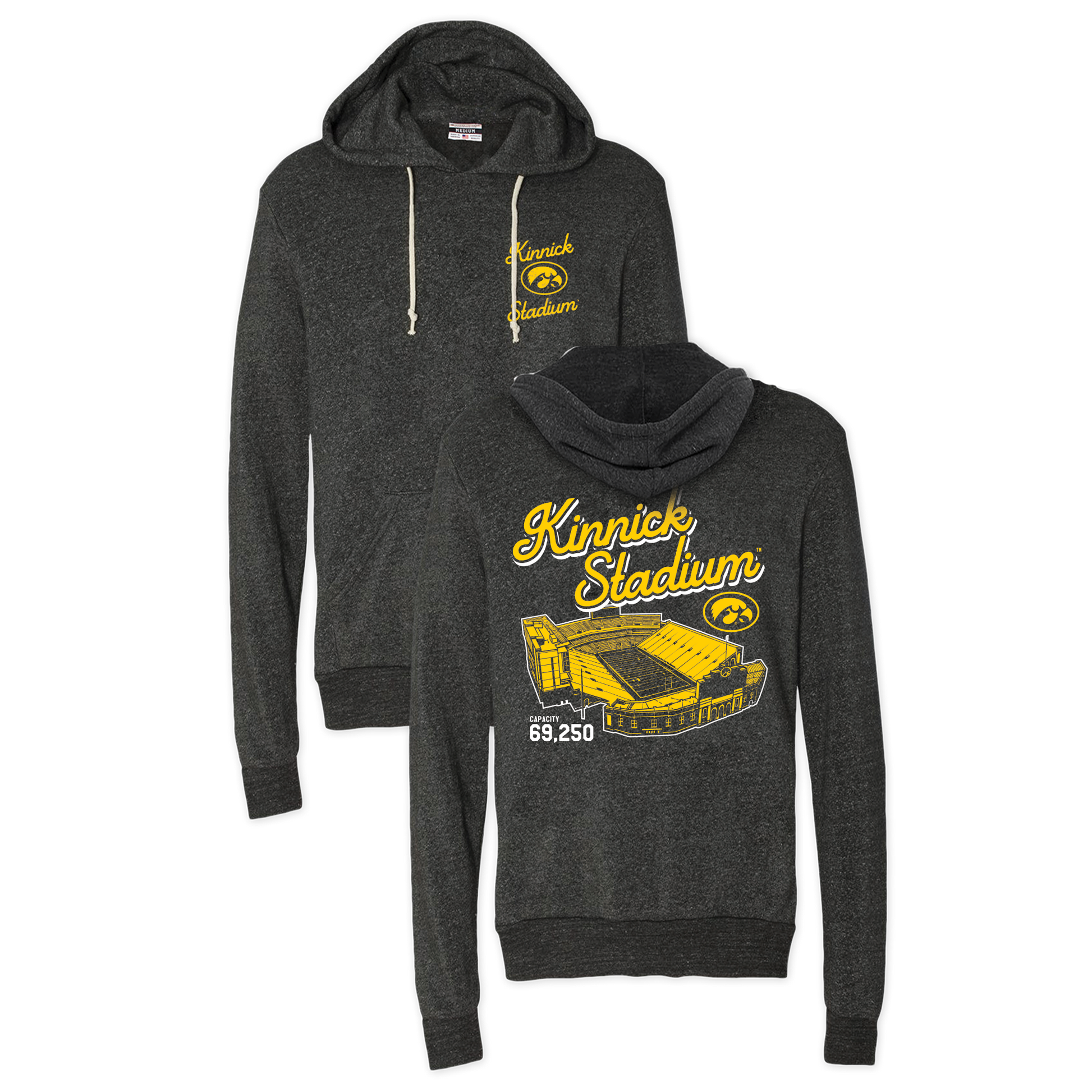 Kinnick Stadium Hoodie