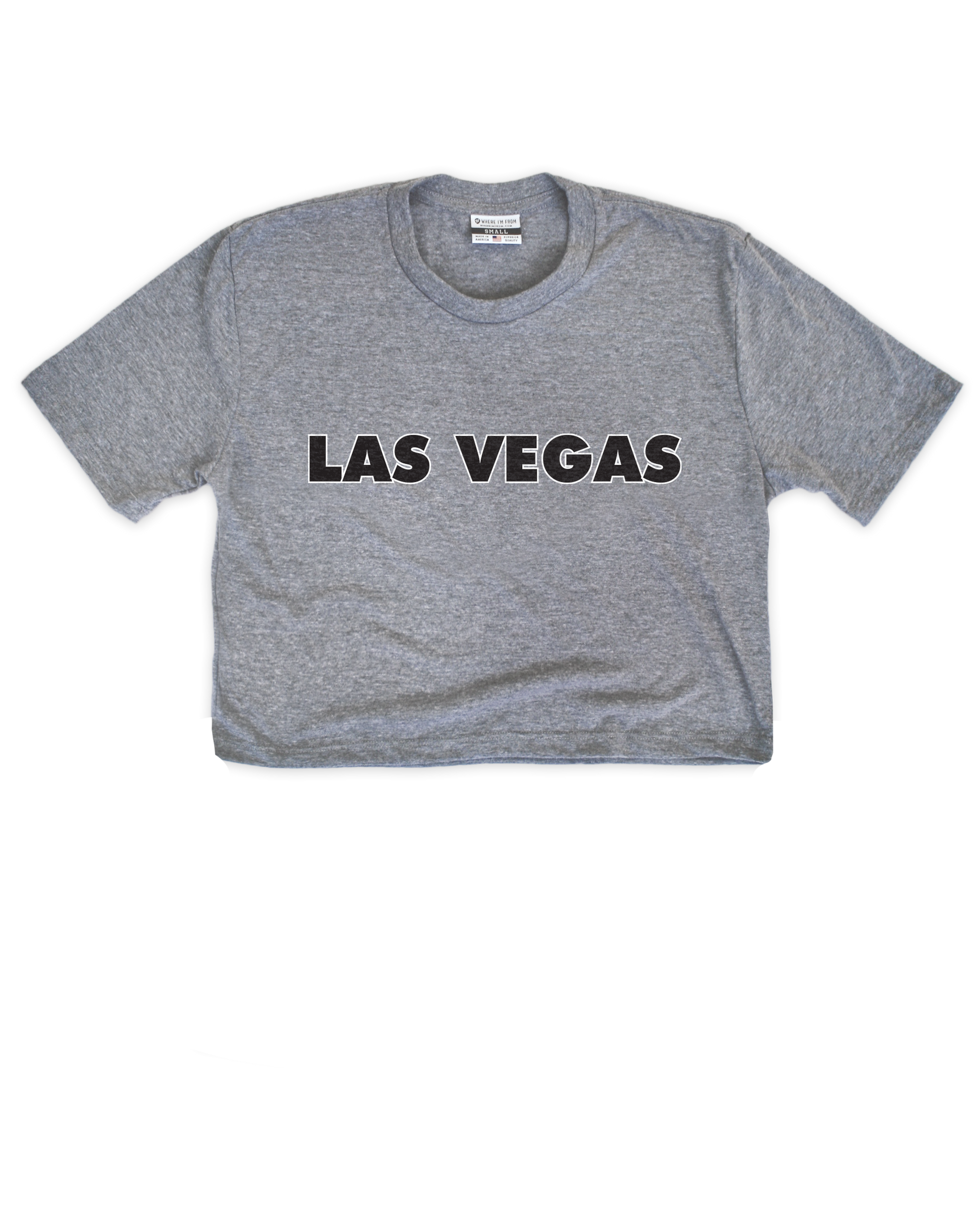 Las Vegas Jersey Cropped Tee