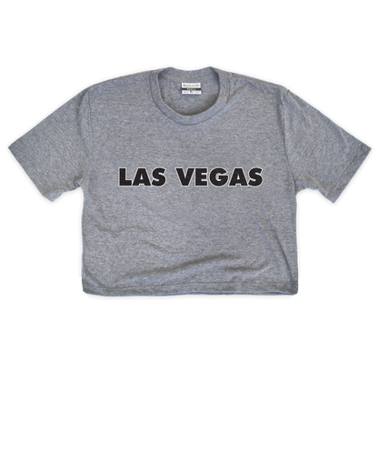 Las Vegas Jersey Cropped Tee