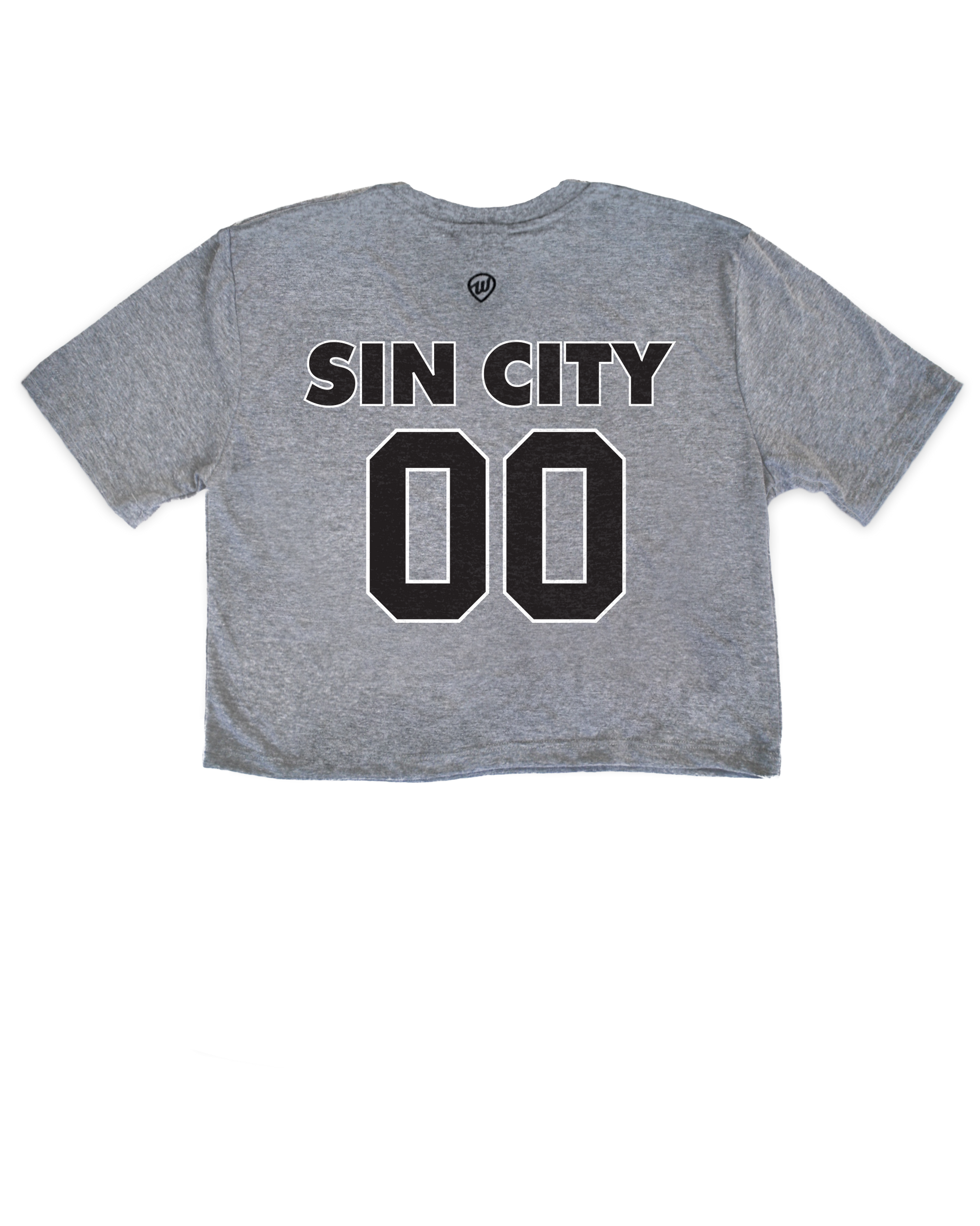 Las Vegas Jersey Cropped Tee