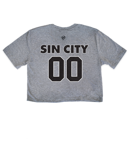 Las Vegas Jersey Cropped Tee