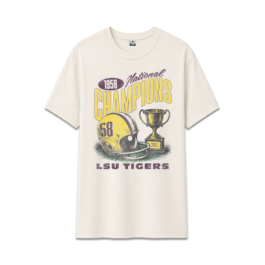 LSU 1958 Championship Tee