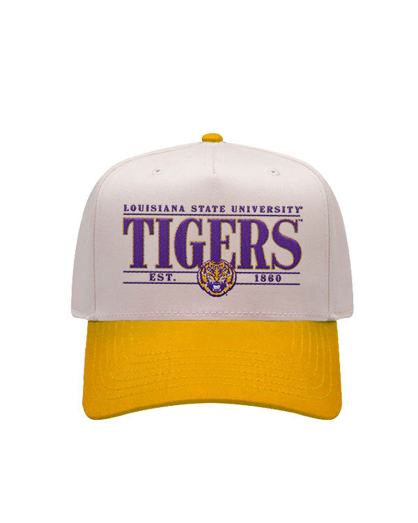 Louisiana State University Tigers Two-Tone Hat