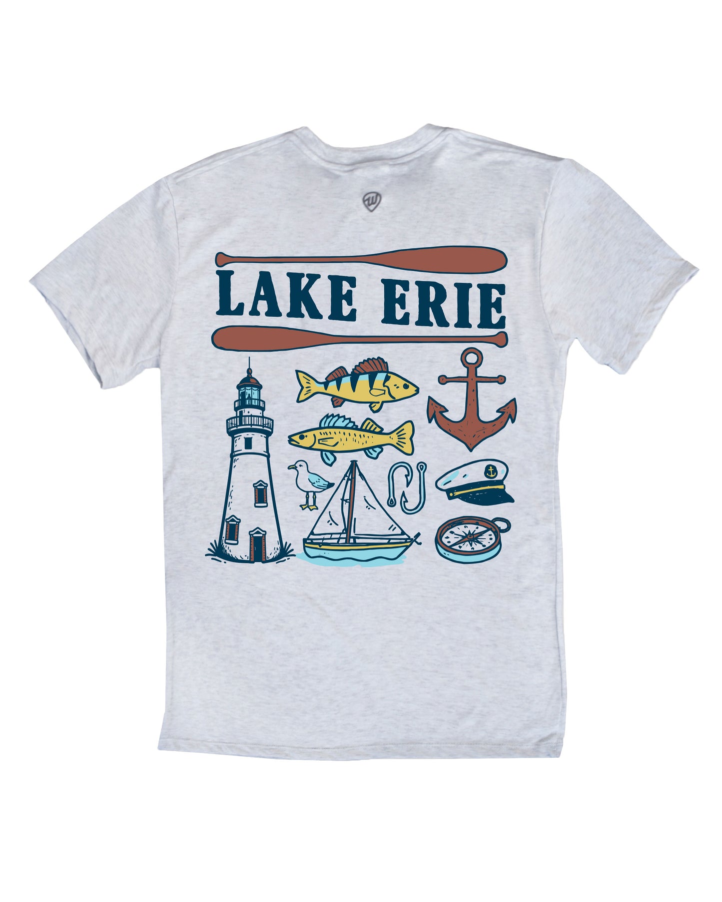 Lake Erie Icons Tee