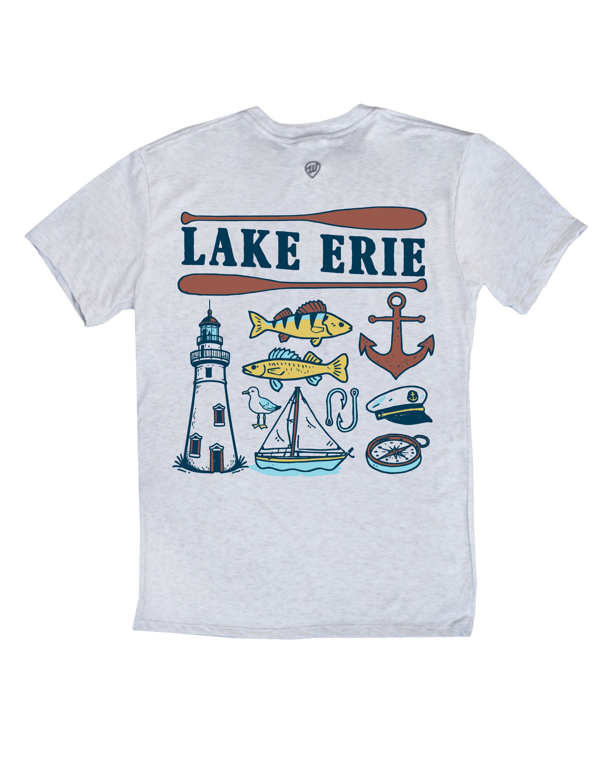Lake Erie Icons Tee