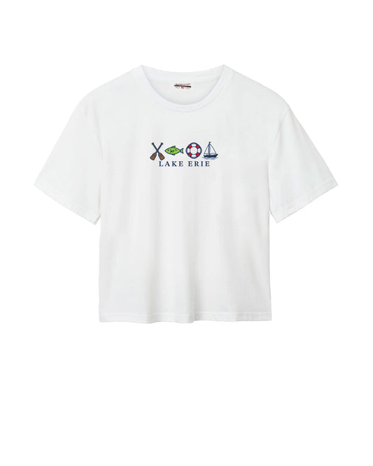 Lake Erie Icons Easy Tee