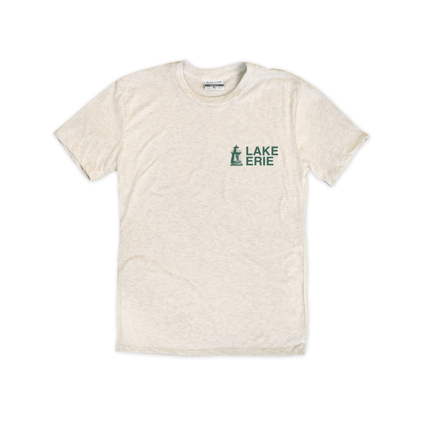 Lake Erie Lighthouse Tee