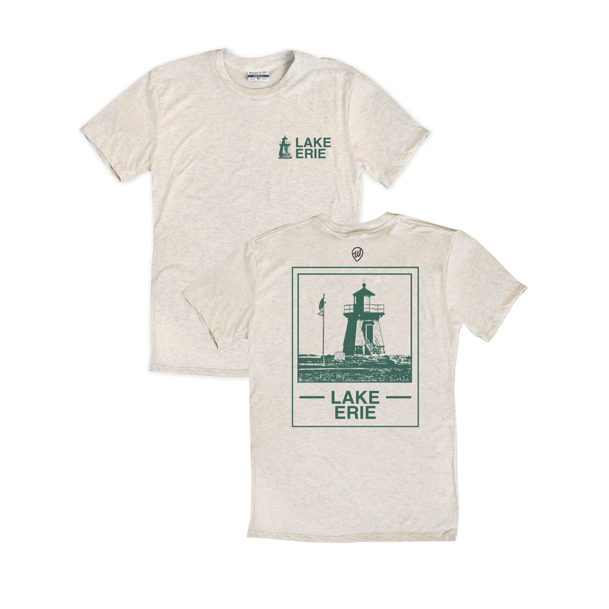 Lake Erie Lighthouse Tee