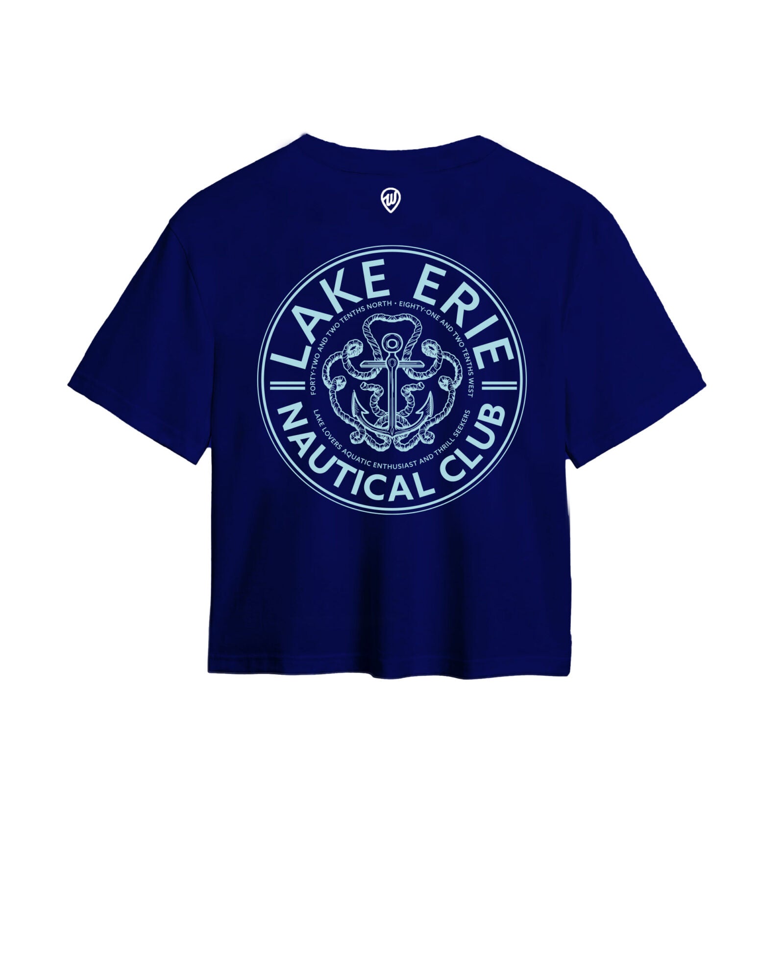 Lake Erie Nautical Club Easy Tee
