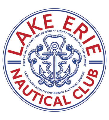 Lake Erie Nautical Sticker