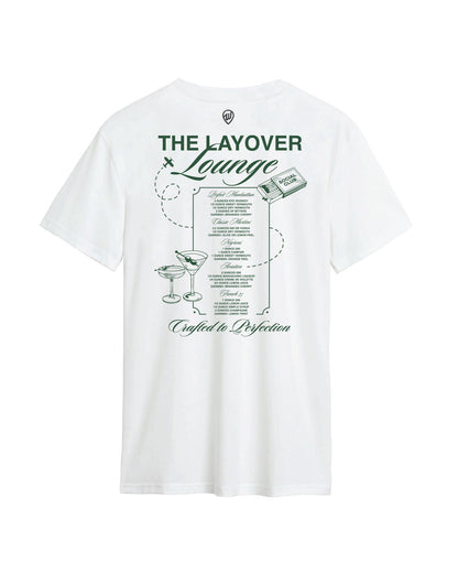 Layover Lounge Cotton Tee