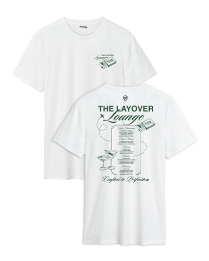 Layover Lounge Cotton Tee