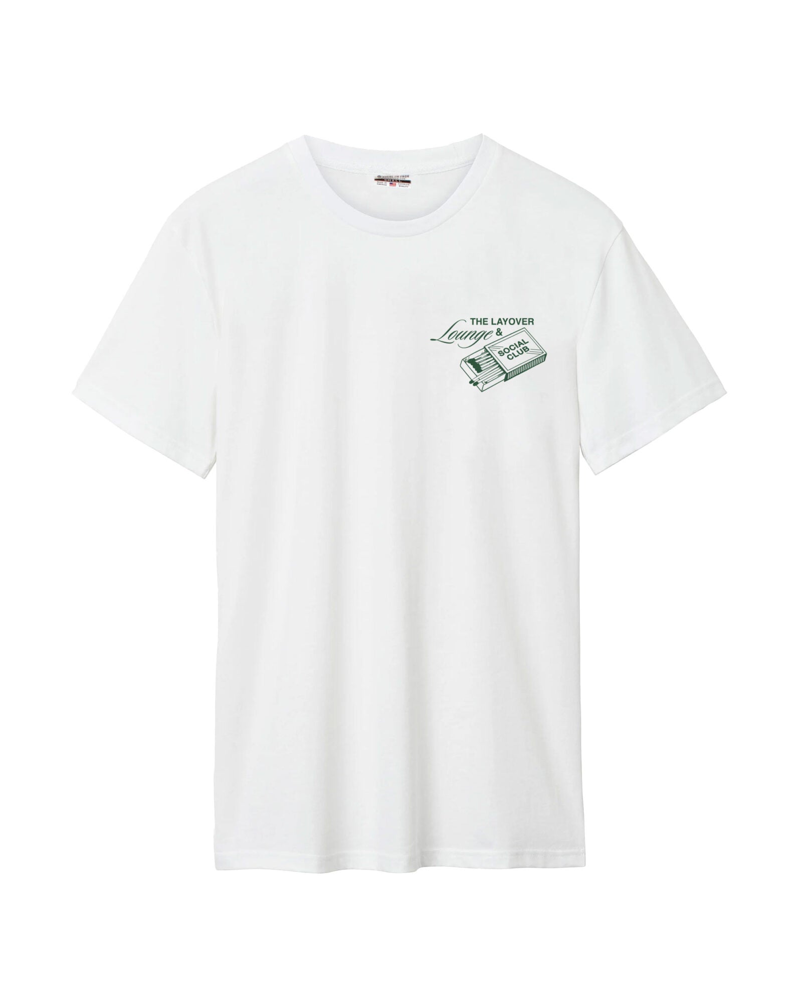 Layover Lounge Cotton Tee