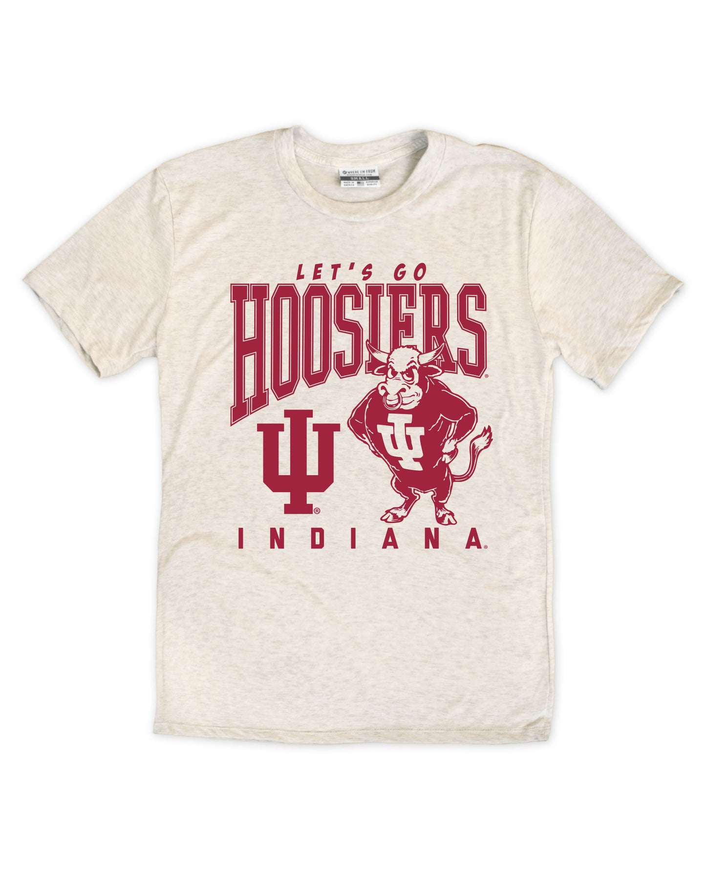 Let's Go Hoosiers Tee