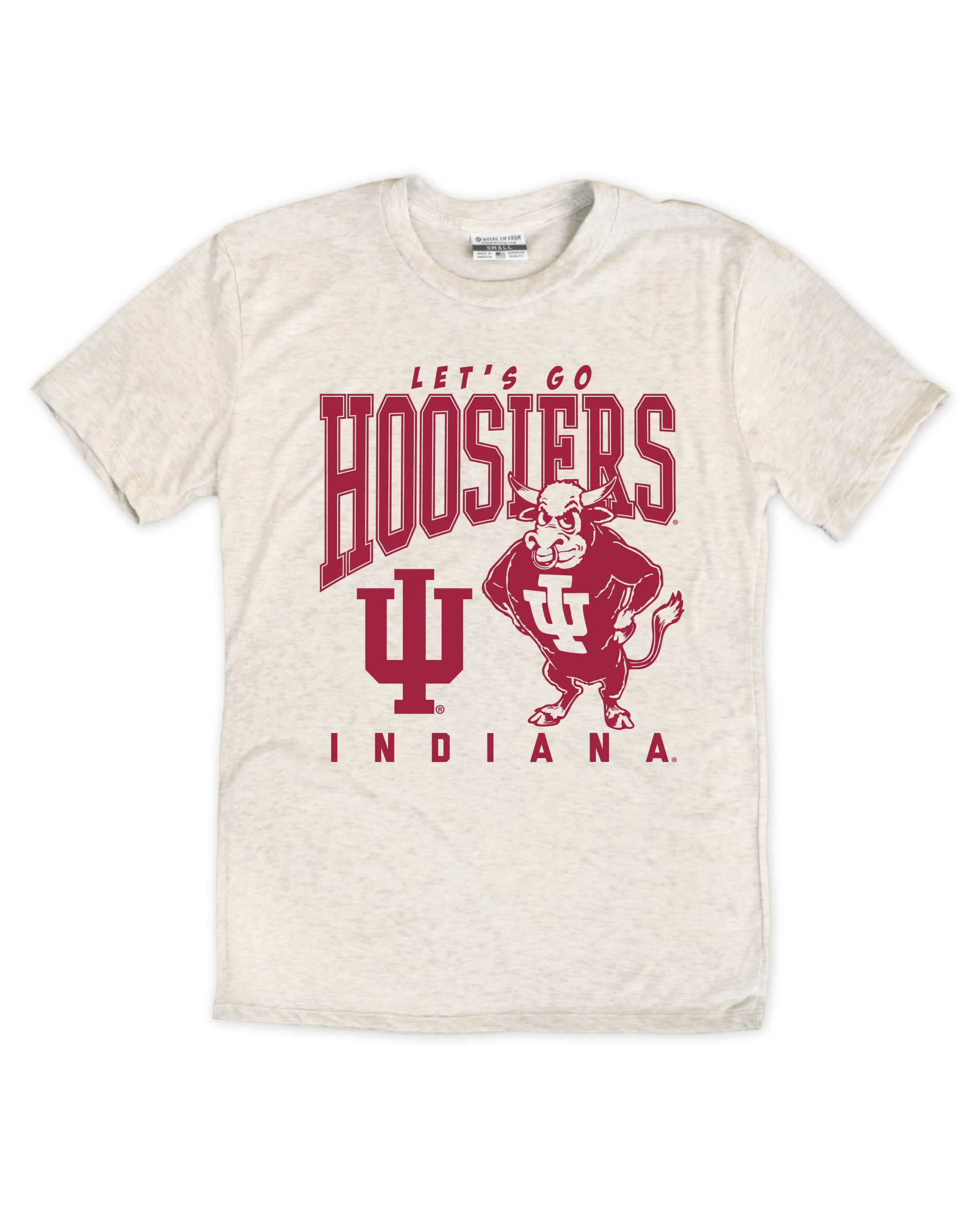 Let's Go Hoosiers Tee