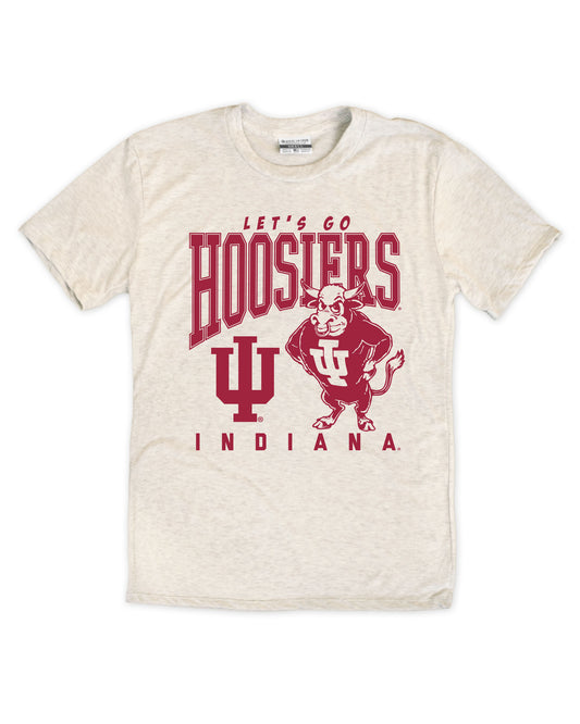 Let's Go Hoosiers Tee