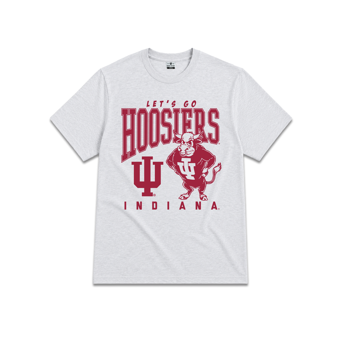 IU Let's Go Hoosiers Tee