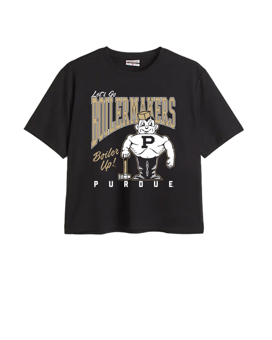 Let's Go Boilermakers Easy Tee