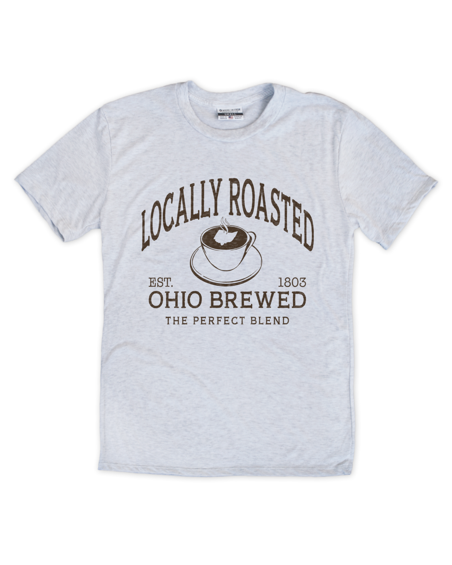Coffee Locally Roasted Tee