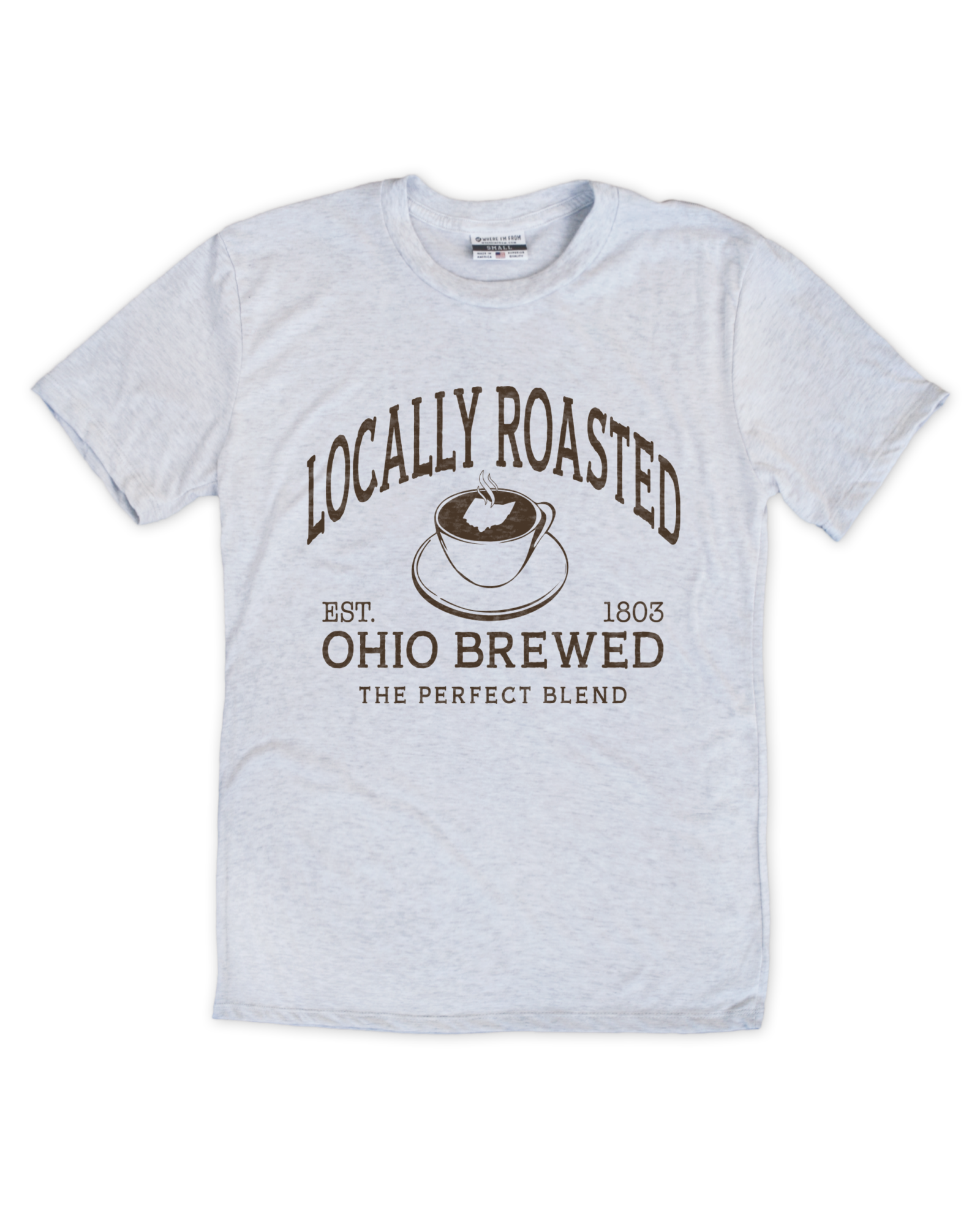 Coffee Locally Roasted Tee