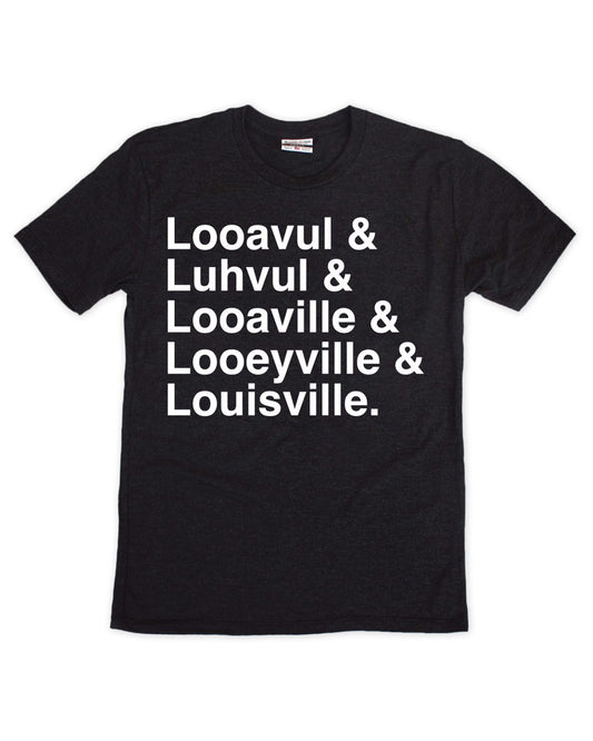 Louisville & List Tee