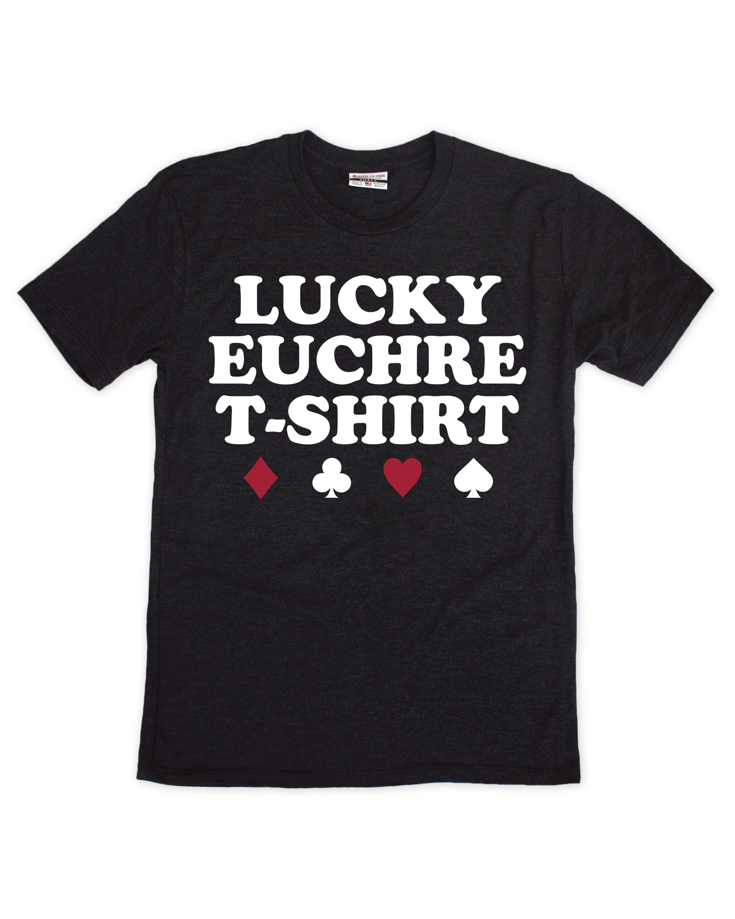 Lucky Euchre Tee