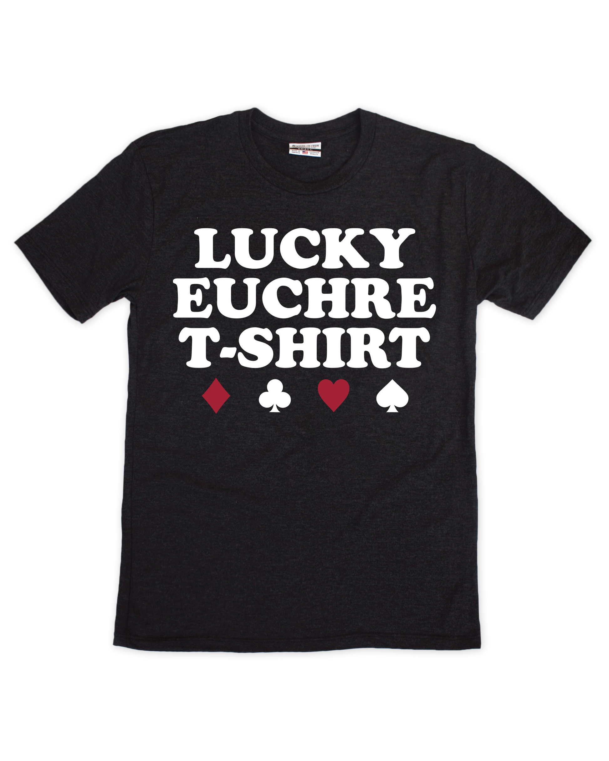 Lucky Euchre Tee