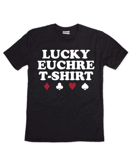 Lucky Euchre Tee