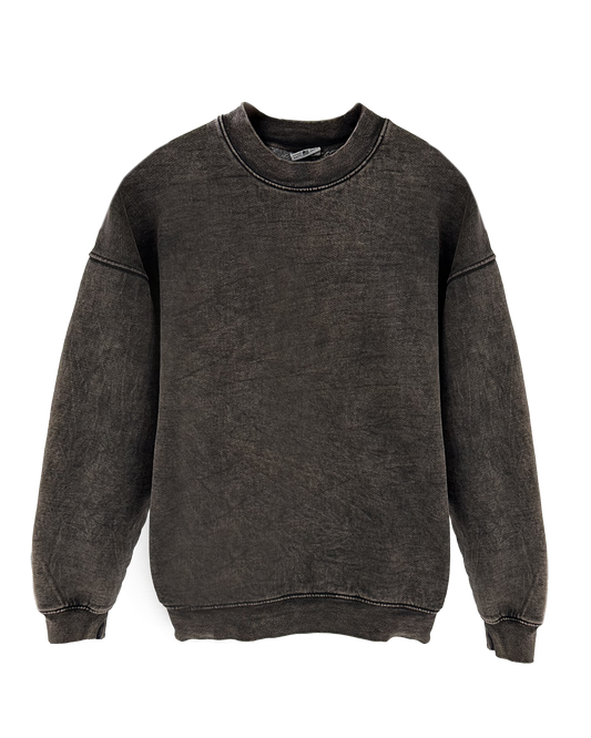 Essentials Cotton Crew Sweatshirt