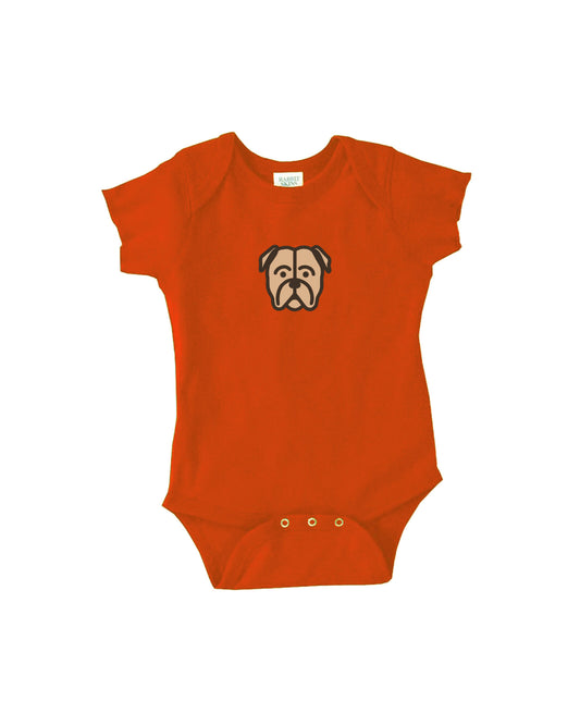 Dawg Face Onesie