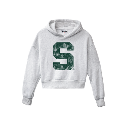 Michigan State Block S Pullover Hoodie