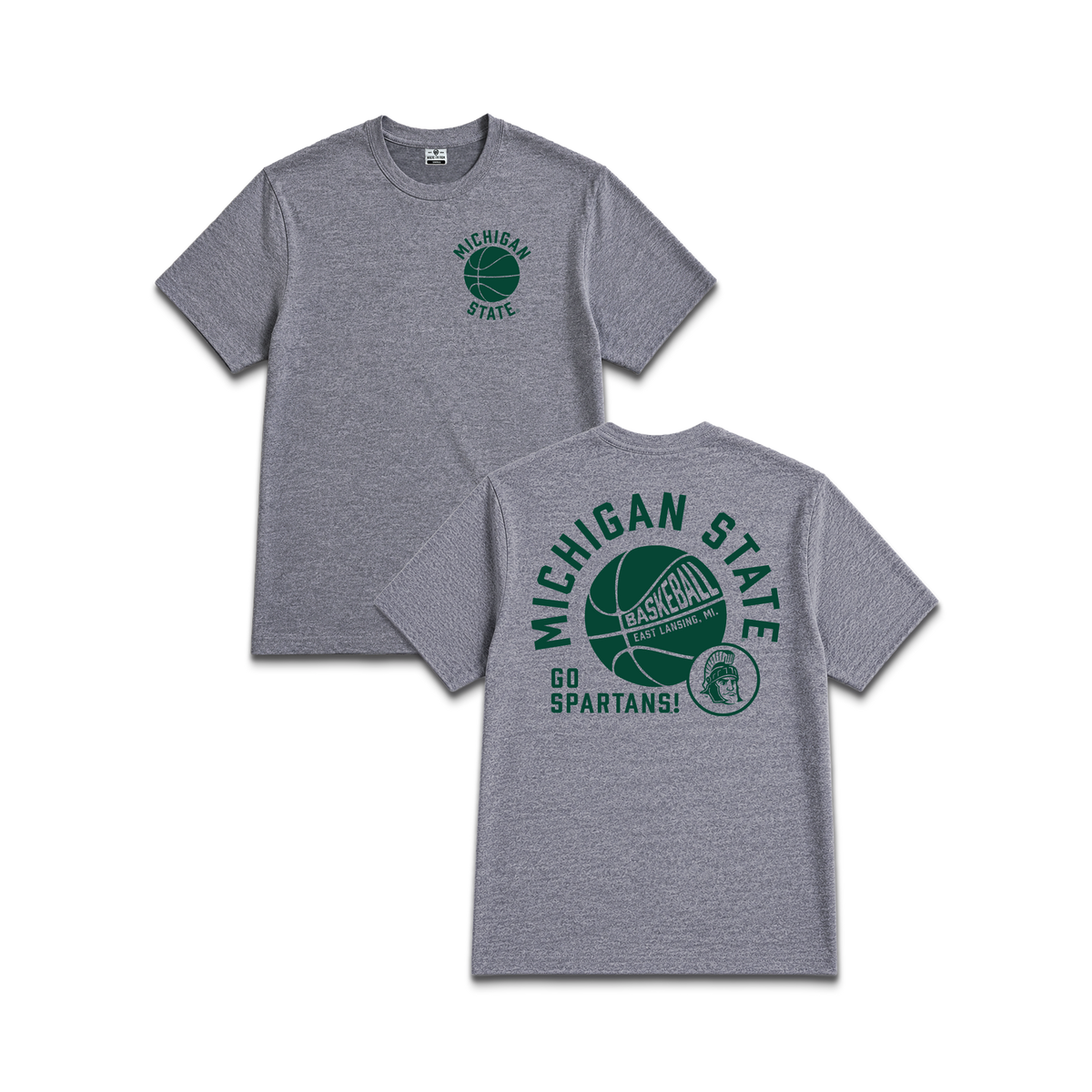 MSU Basketball Tee