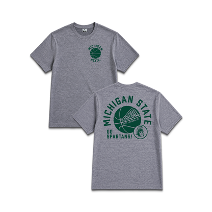 MSU Basketball Tee