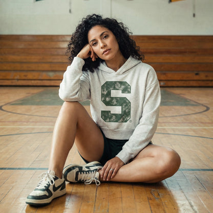 Michigan State Block S Pullover Hoodie