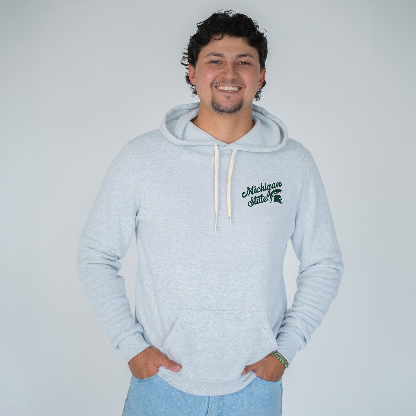 MSU Icons Front/Back Hoodie
