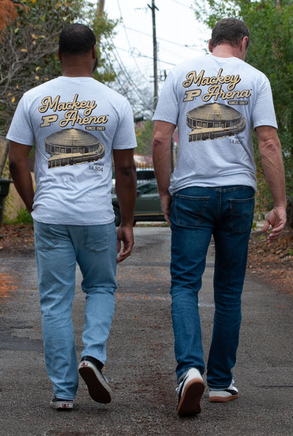 Purdue Mackey Arena F/B Tee