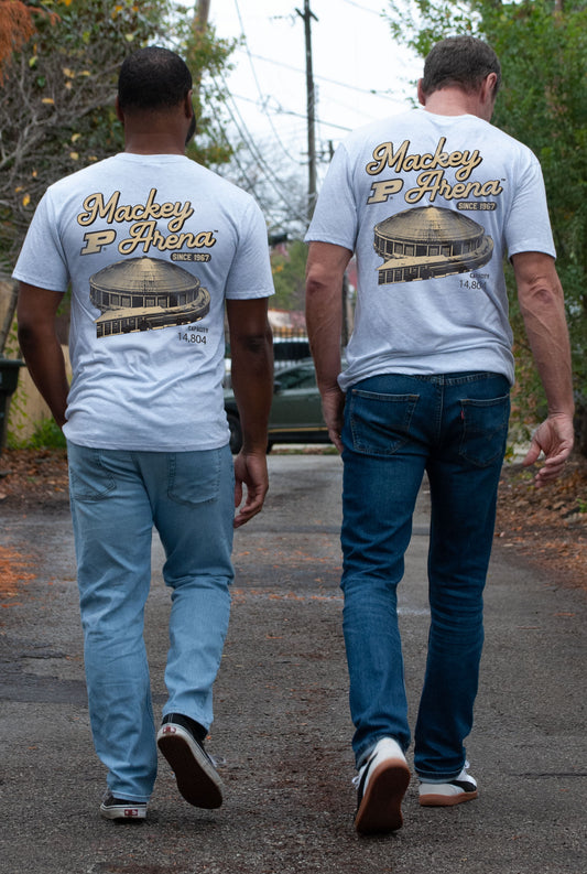 Purdue Mackey Arena F/B Tee