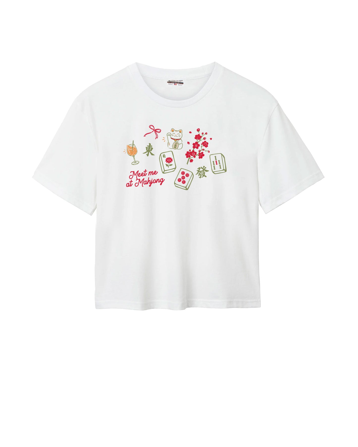 Mahjong Icons Easy Tee