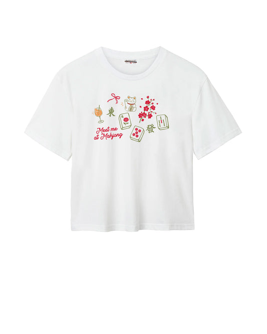 Mahjong Icons Easy Tee