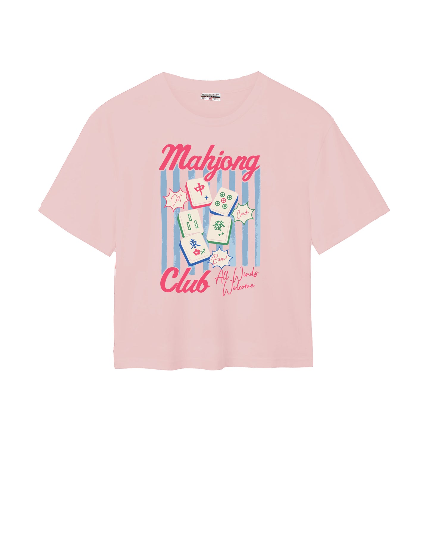Mahjong Club Easy Tee