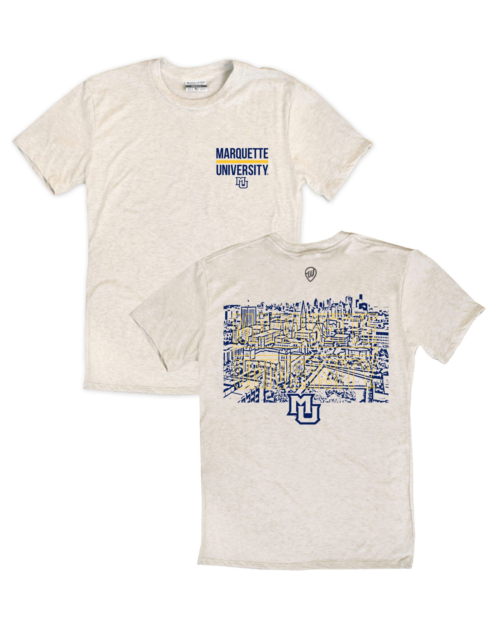 Marquette Skyline Tee