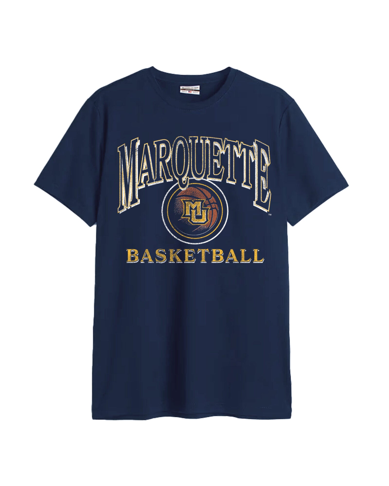 Marquette Basketball Cotton Tee