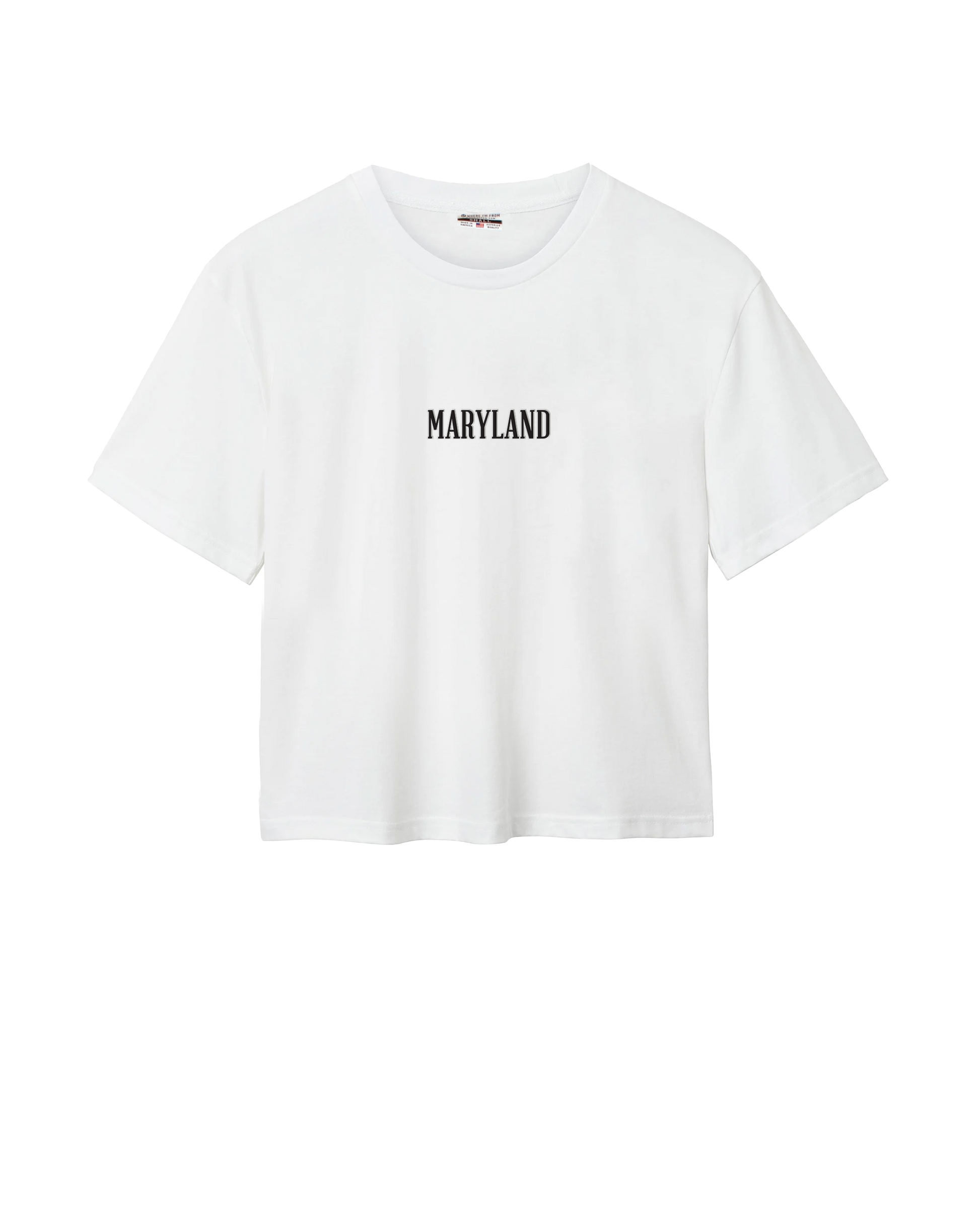 Maryland Embroidered Easy Tee