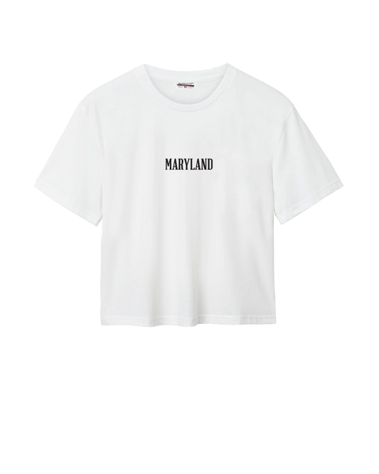 Maryland Embroidered Easy Tee