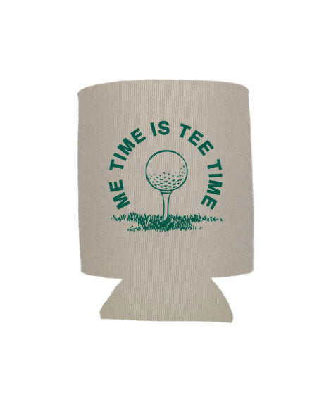 Me Time Is Tee Time Can Cooler