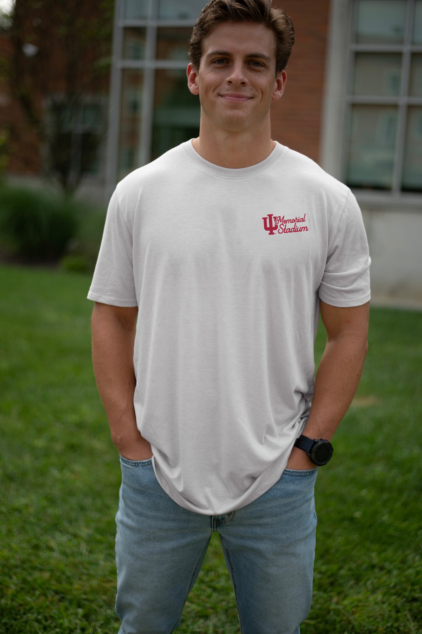 Indiana University Memorial Stadium Tee
