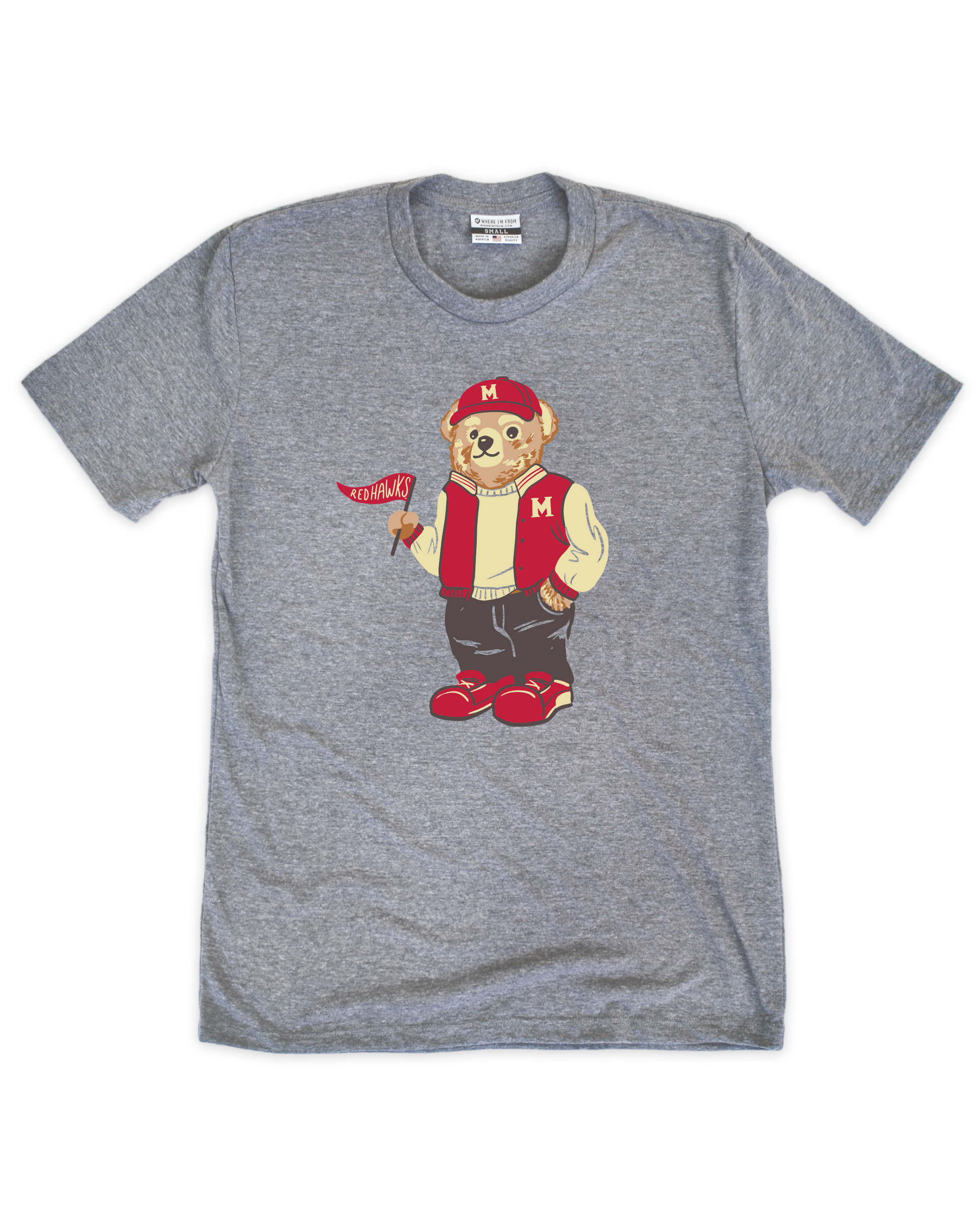 Miami University Bear Tee
