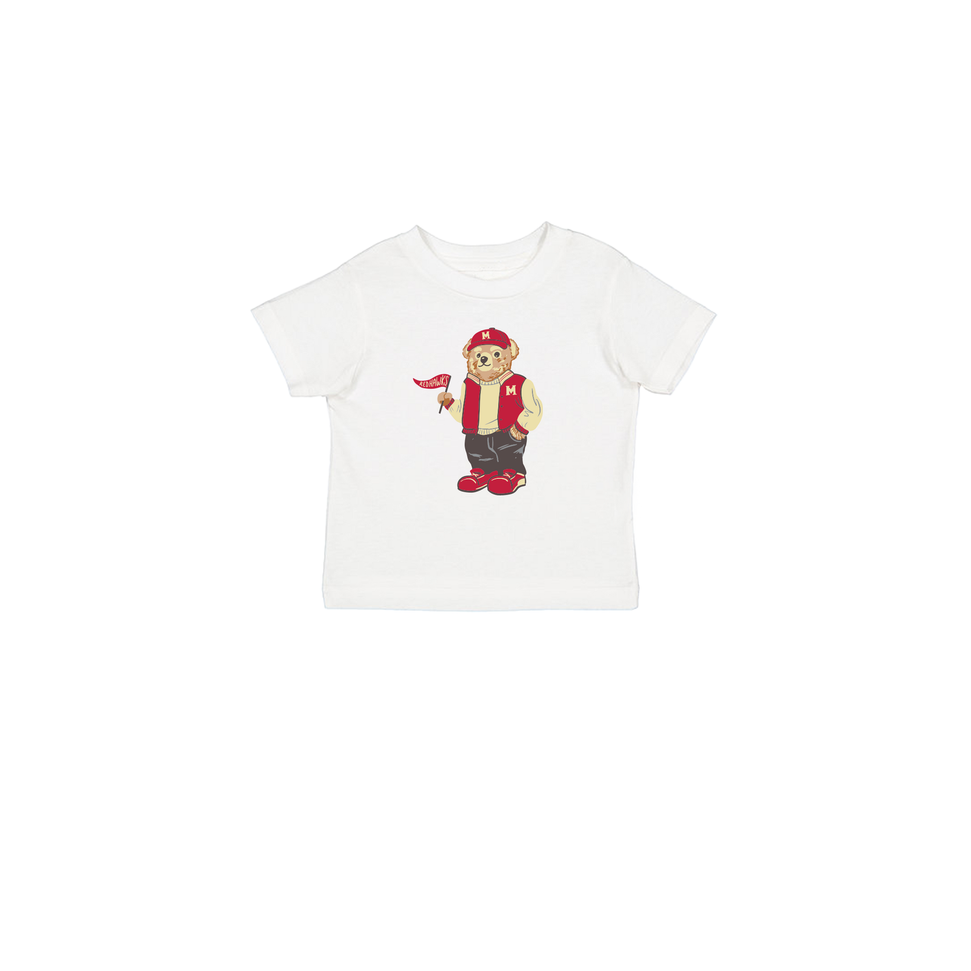 Miami Bear Toddler Tee